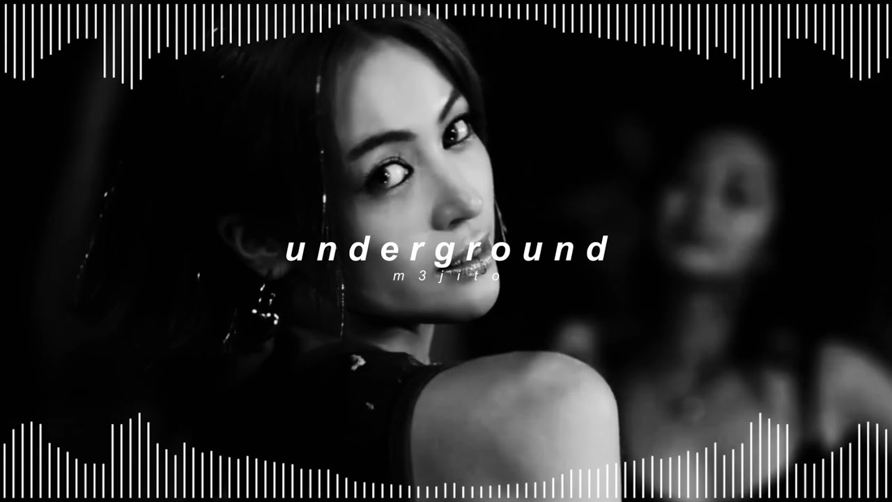 f5ve - アンダーグラウンド (underground) ( 𝘀𝗽𝗲𝗱 𝘂𝗽 + 𝗿𝗲𝘃𝗲𝗿𝗯 )