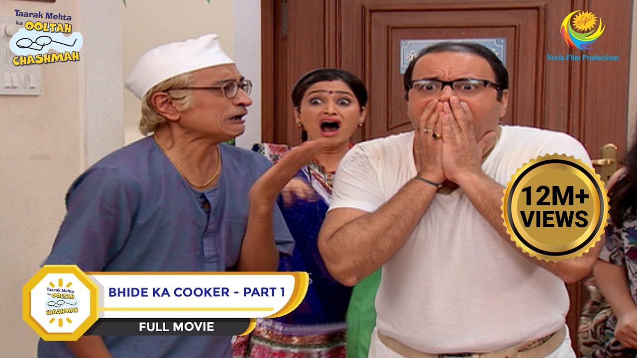 Bhide Ka Cooker! | FULL MOVIE | Taarak Mehta Ka Ooltah Chashmah  Ep 1991 to 1993