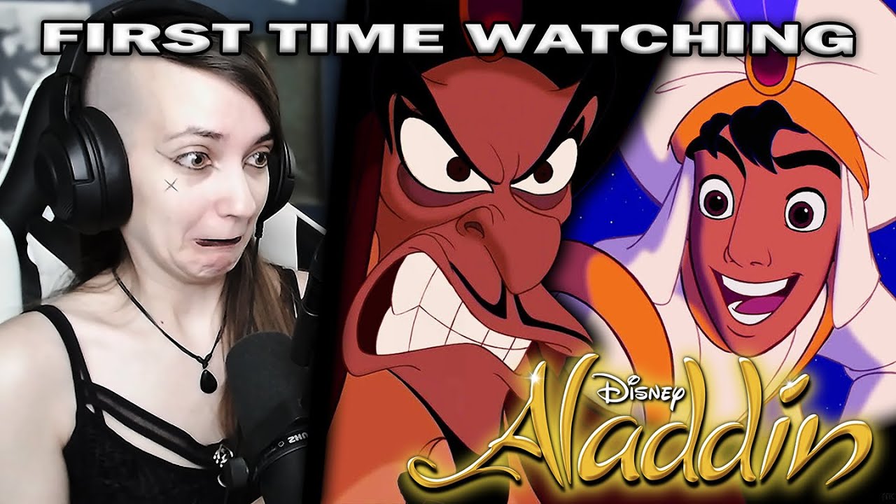 *JAFAR IS A CREEP!* | 90's Kid Reacts to ALADDIN | (review/commentary)
