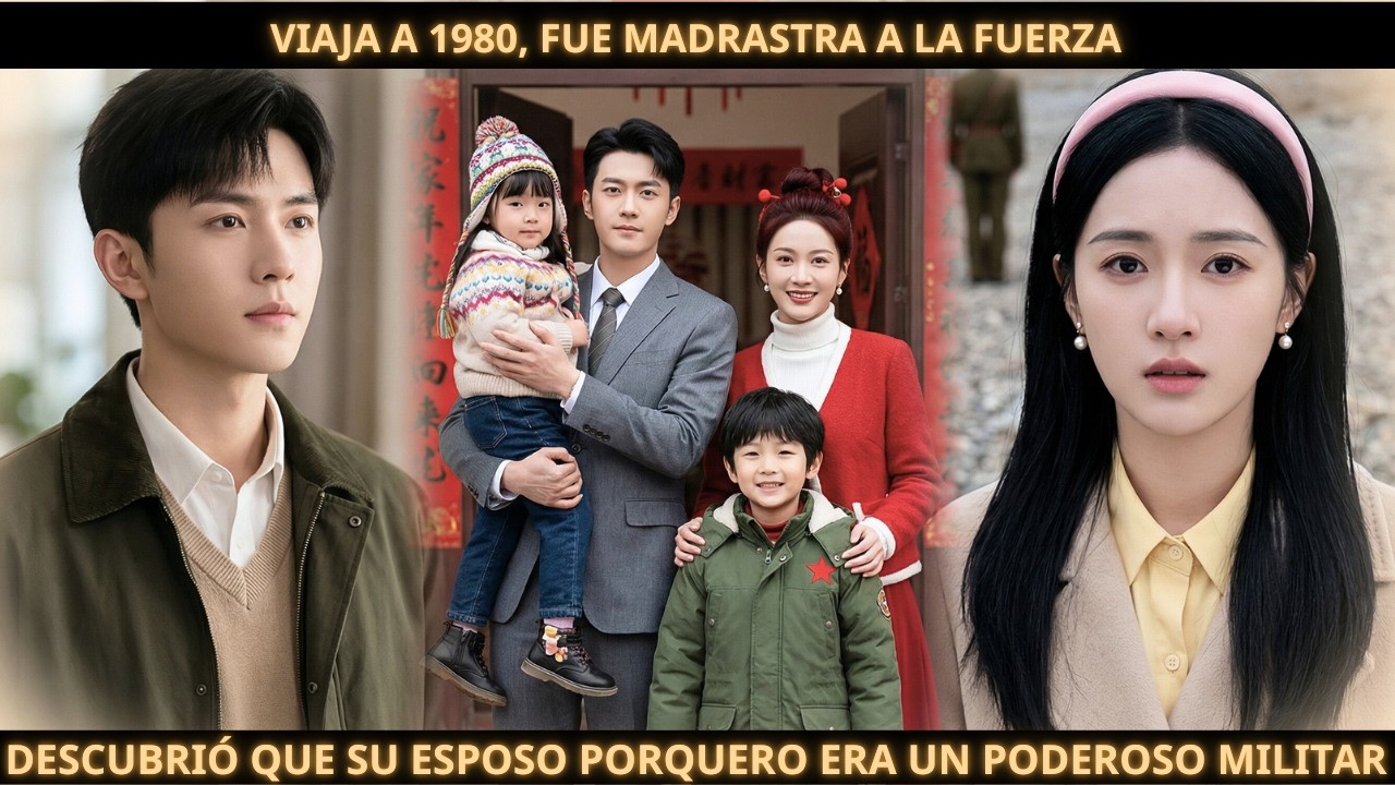 Viaja a 1980, fue madrastra a la fuerza y descubrió que su esposo porquero era un poderoso militar
