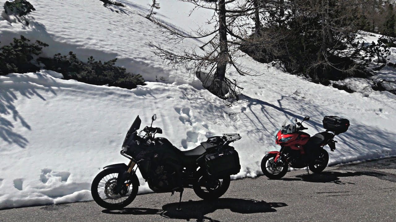 Giro dei Passi Dolomitici in moto 01/ 06 /19 