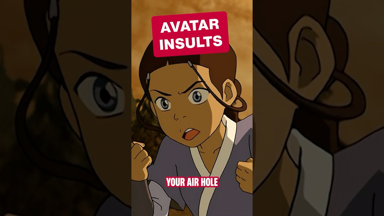 when you want to swear but you're a 'kids' show 😅 | Avatar 