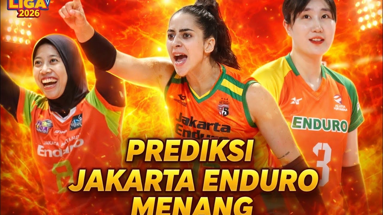Prediksi Kemenangan Jakarta Enduro Pertamina #vollybal #megawati #Yeom hye Seon