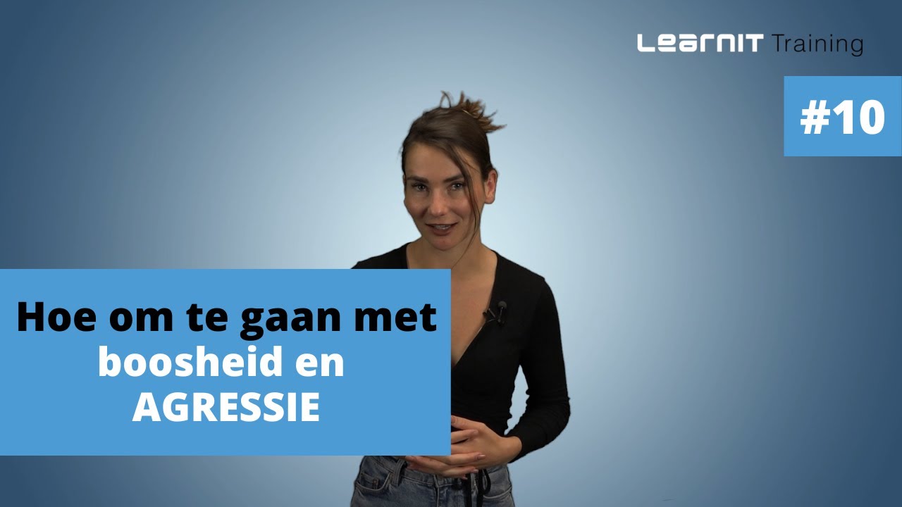 Hoe om te gaan met boosheid en agressie?