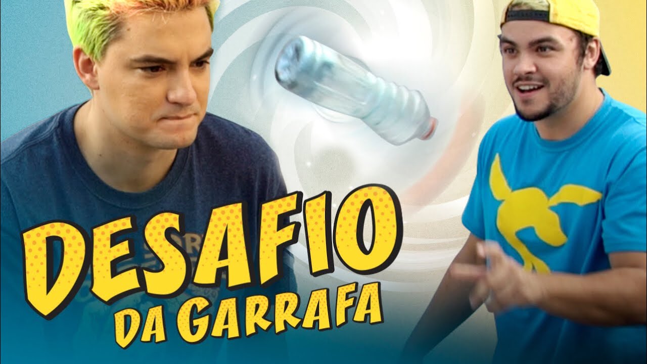 DESAFIO DA GARRAFA ULTIMATE! FLIPANDO V&Aacute;RIOS OBJETOS!
