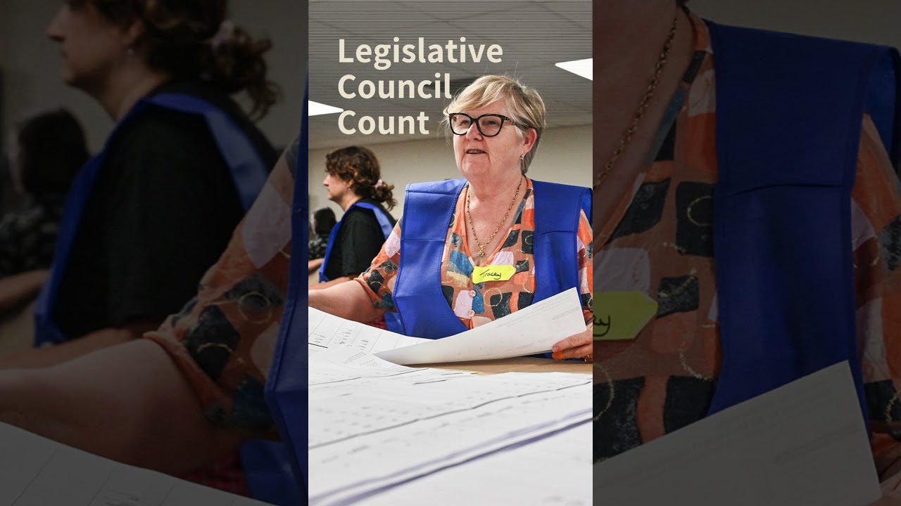 State Election Daily Update | Legislative Council Count March 25