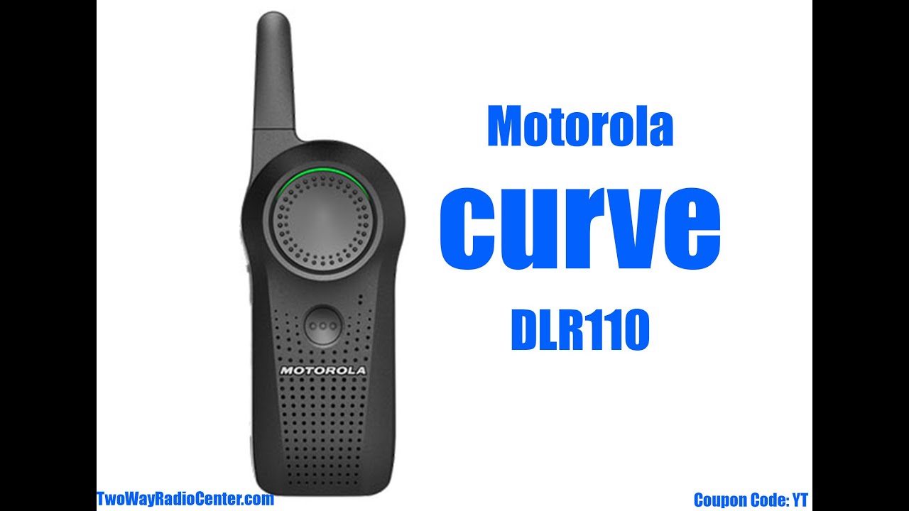 Motorola CURVE DLR110 What's In The Box?