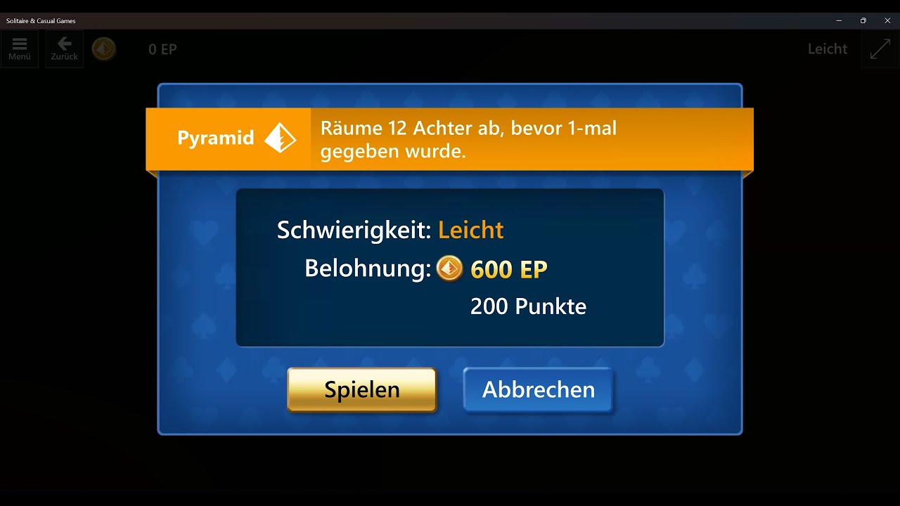 Microsoft Solitaire Collection, Pyramid Easy, January 31, 2026, Daily Challenges