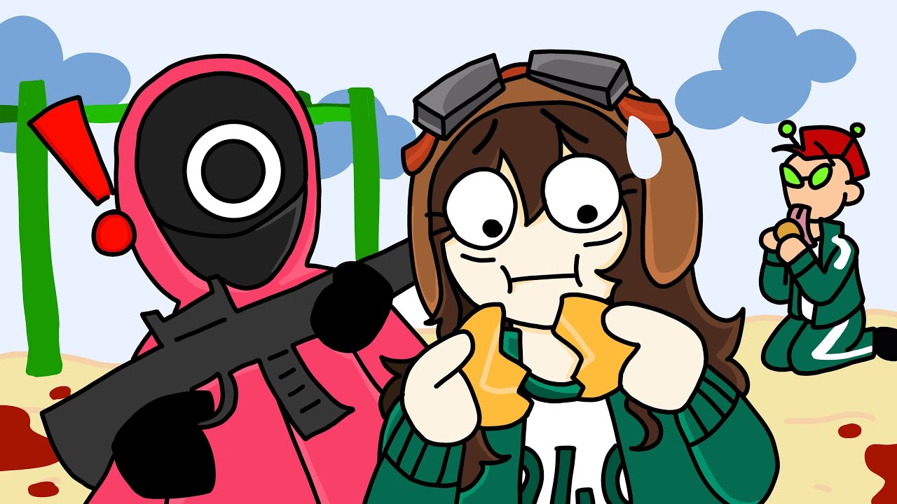 ROBLOX SQUID GAME İNANILMAZ..