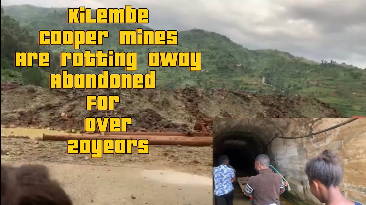 Discover Abandoned cooper mines, kilembe, kasese, Uganda