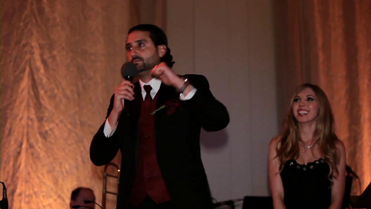 Bride's Brother's Toast - She waited for The Right Man!