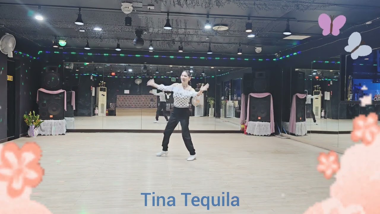 Tina Tequila 라인댄스
