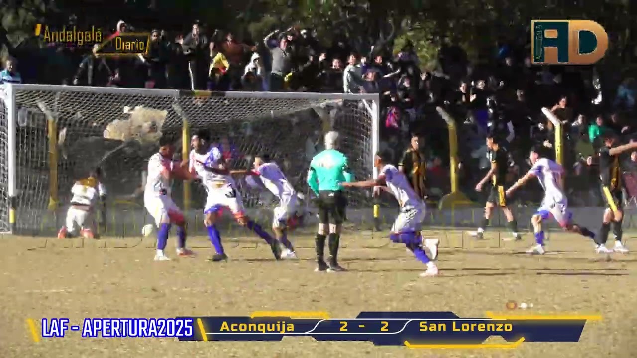 2025 LAF Apertura   Sp Aconquija vs San Lorenzo