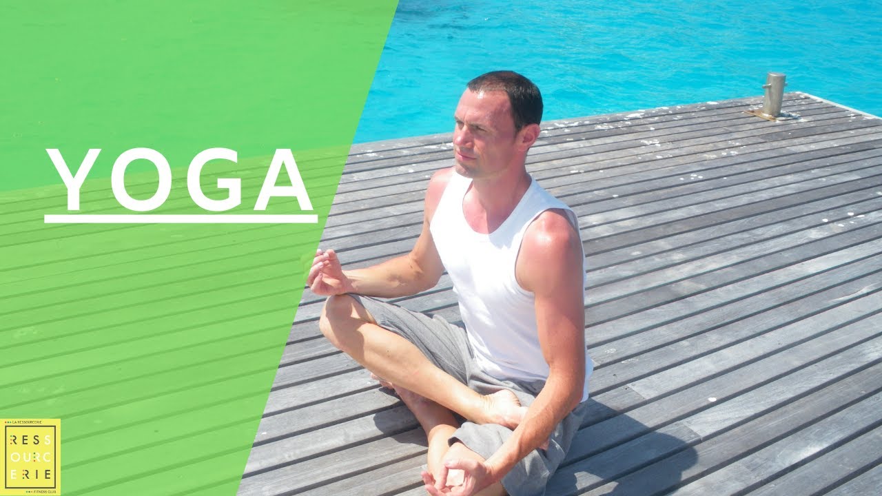 YoGa StretcH avec James à la Ressourcerie Fitness Club #ressourcezvous