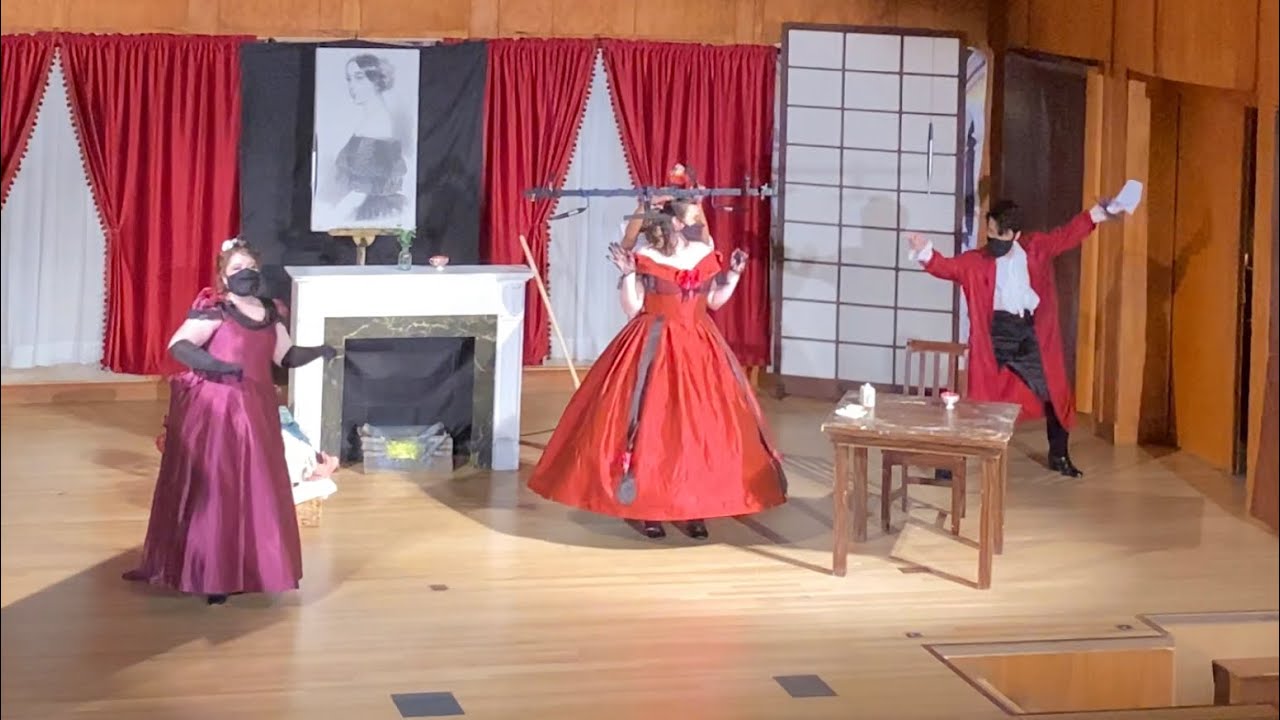 Cendrillon act 1 by Viardot Longy School of Music  Opera
