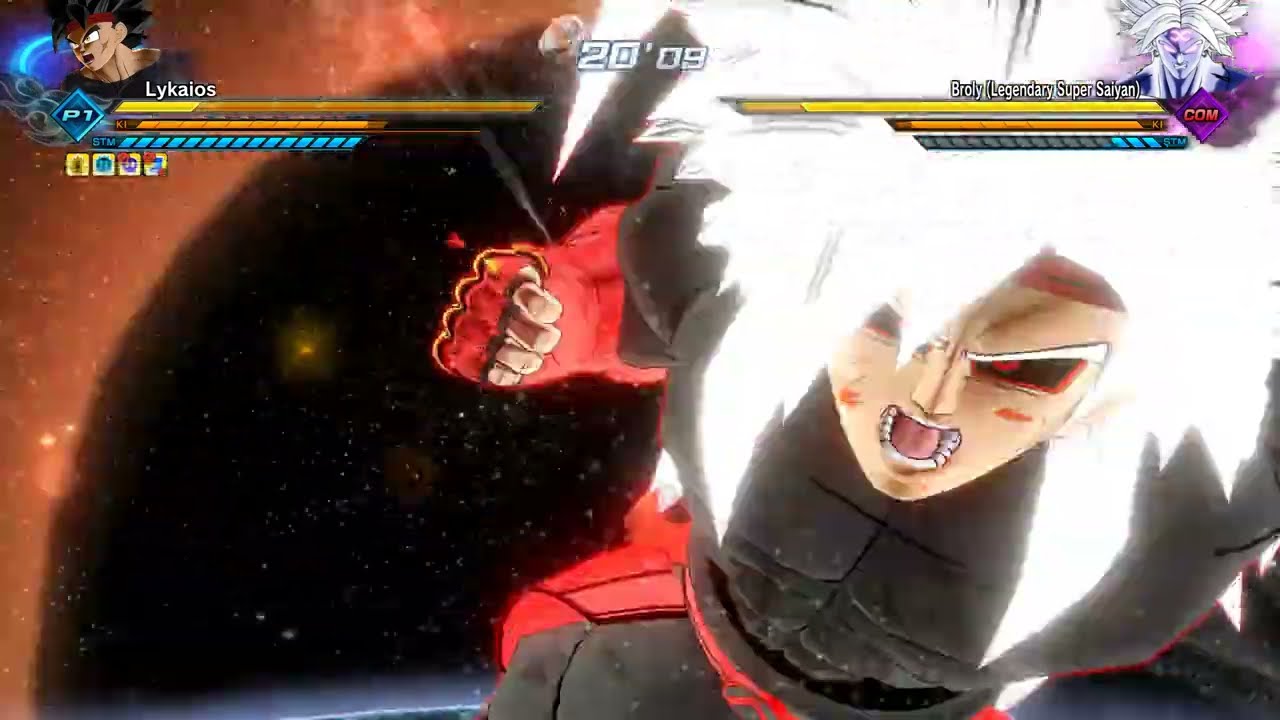 DBXV2 REVAMP 5.1.1- Modded PQ The Saiyan of Legend Broly