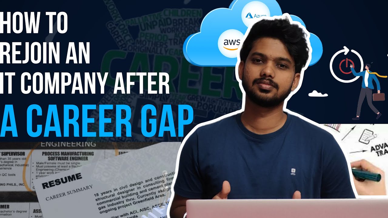 How to Rejoin an IT company after a career Gap | In Tamil | Sandeep Iniyan |