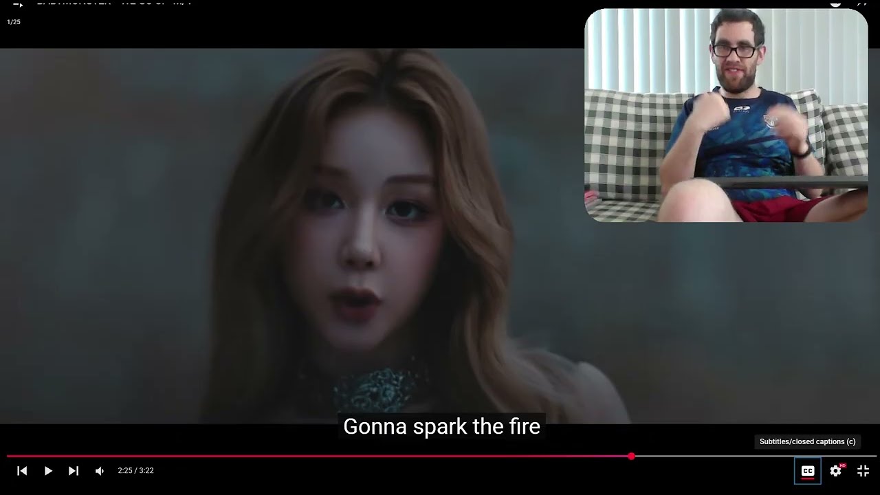 Реакция новозеландца на BABYMONSTER - We Go Up