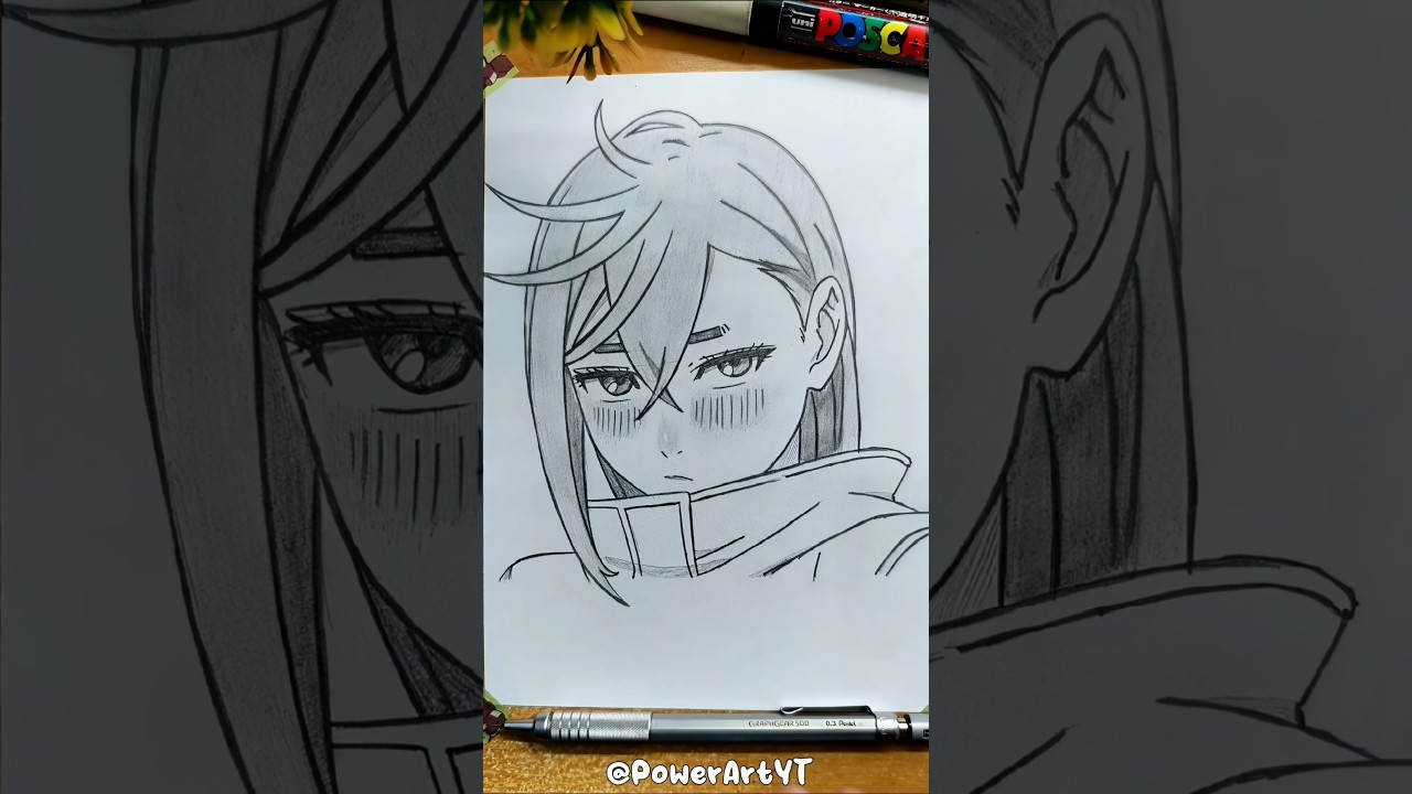 Drawing Ayase momo 🩷✨  