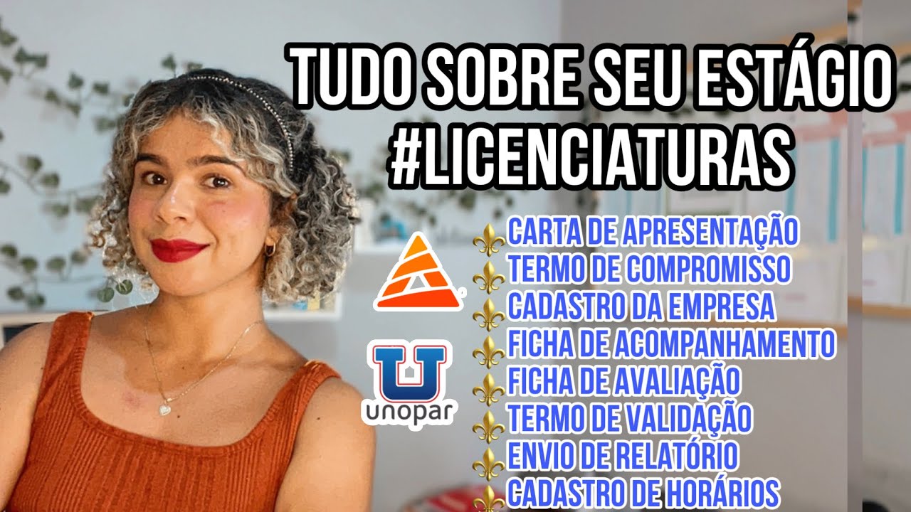Tudo sobre seu estágio de Licenciatura - #unopar #anhanguera #educação #kroton #fama #foryou