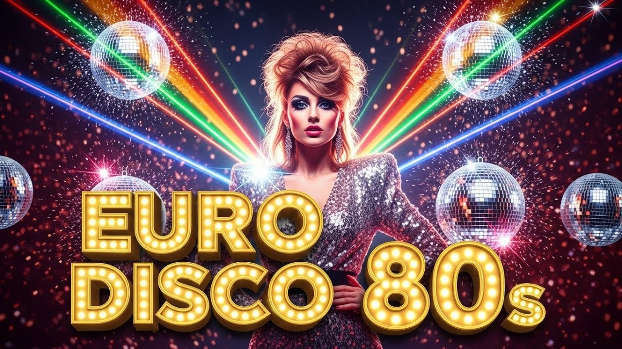Italo Disco Night Drive Playlist | 80s Retro Synth for Driving