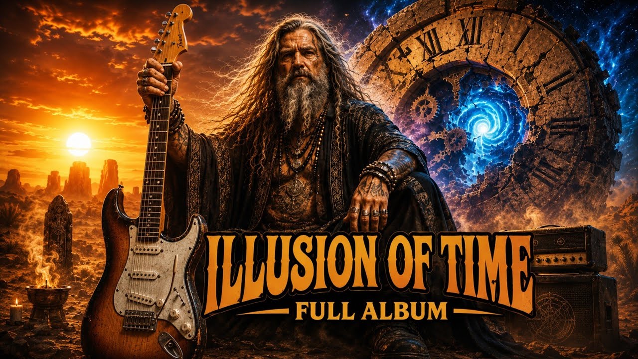 Heavy Stoner Rock – Beyond the Illusion of Time (Full Album Experience)