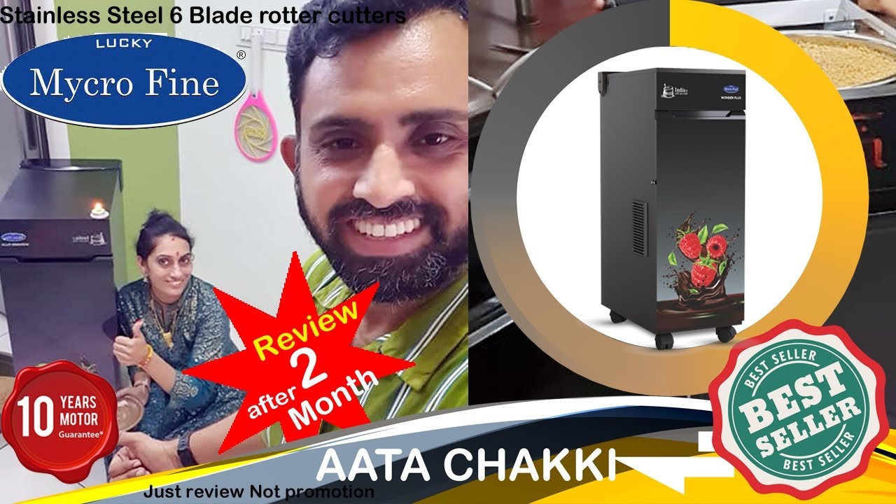 best atta chakki machine for home 2022 | Automatic Flour mills | best atta chakki machine for home