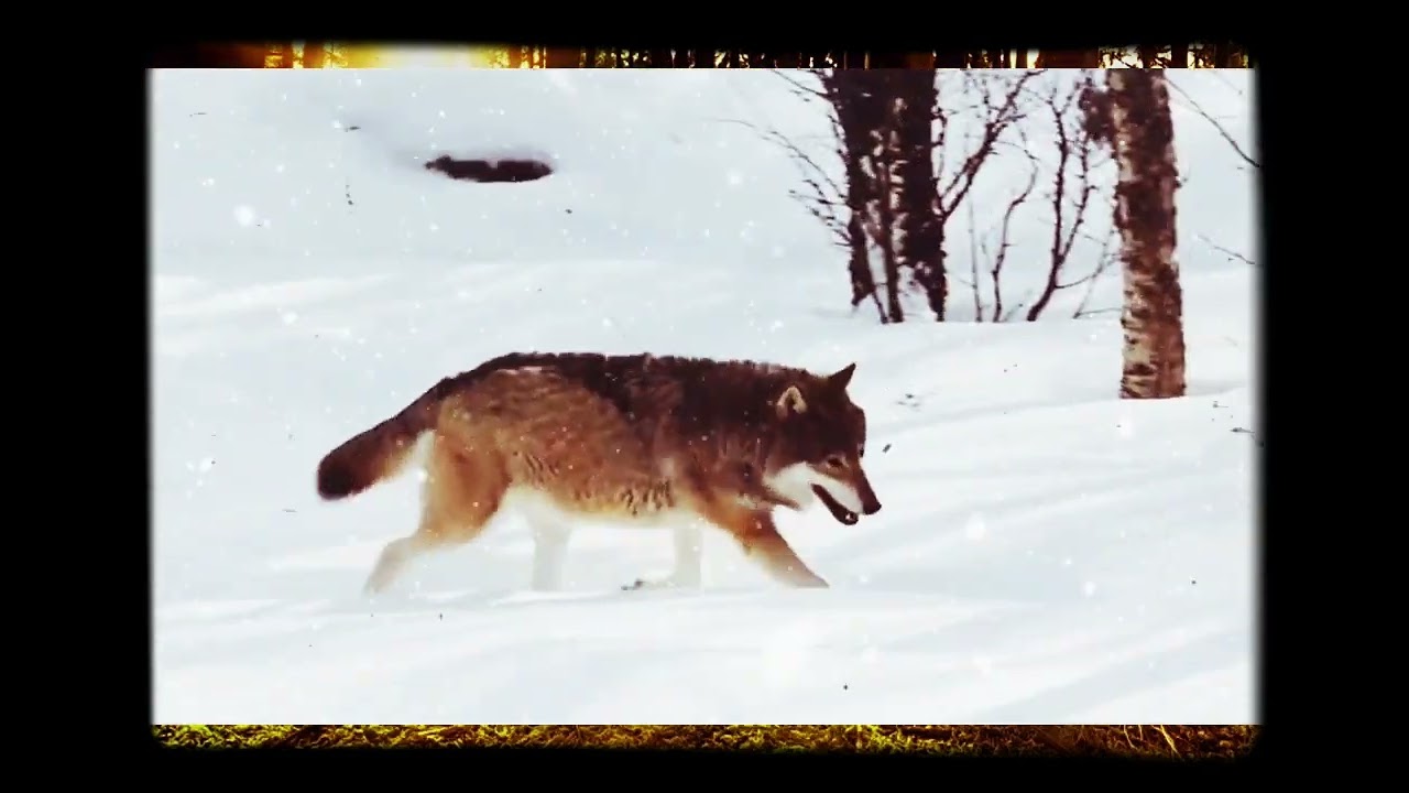 Ahuu - das NABU - Wolfslied 🐺🐾