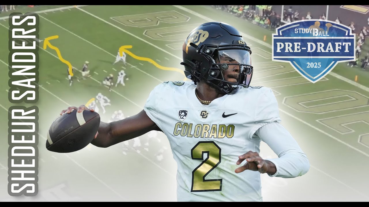 Shedeur Sanders &ndash; Episode #1 | NFL Pre-Draft 2025 | Kurt Warner Breaks Down the Game Tape