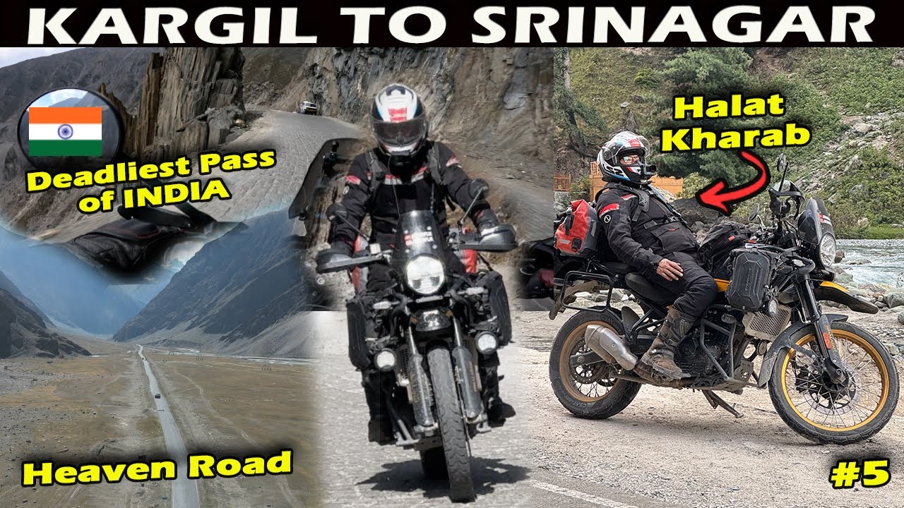 #5 Day Kargil to Srinagar || Zanskar Series Ep-5
