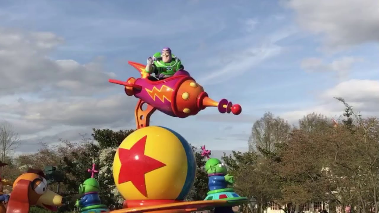 Disneyland Paris / Super Alex - Супер Алекс