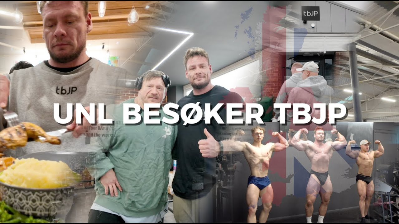 UNL BESØKER TBJP (UK DEL2)