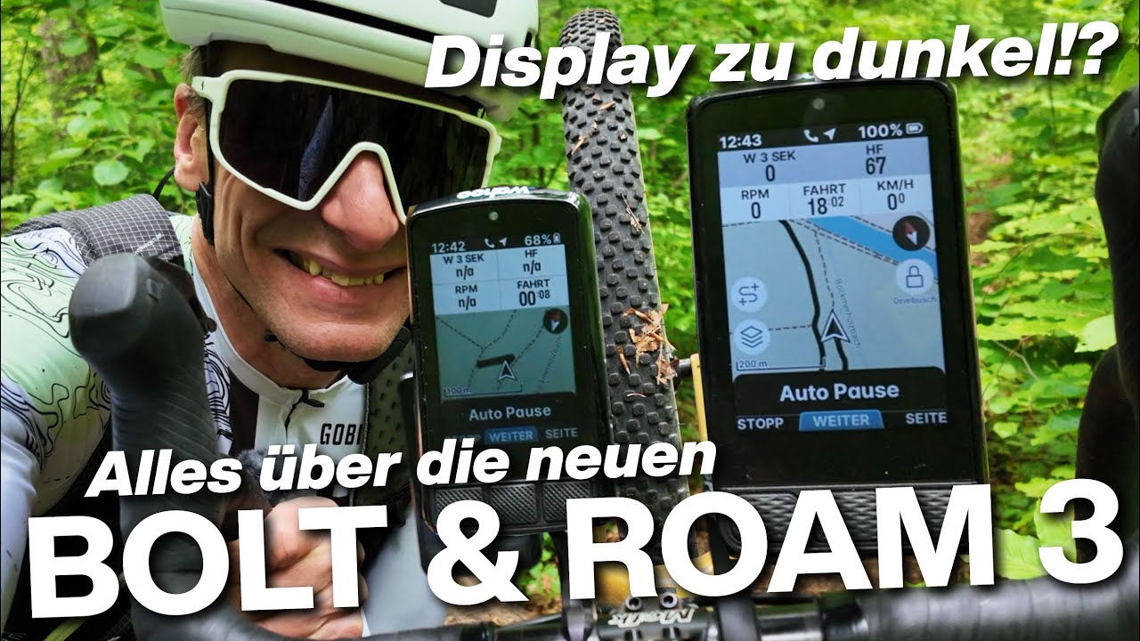 Wahoo ELEMNT ROAM 3 & BOLT 3 im Test: Lohnt sich das Upgrade?