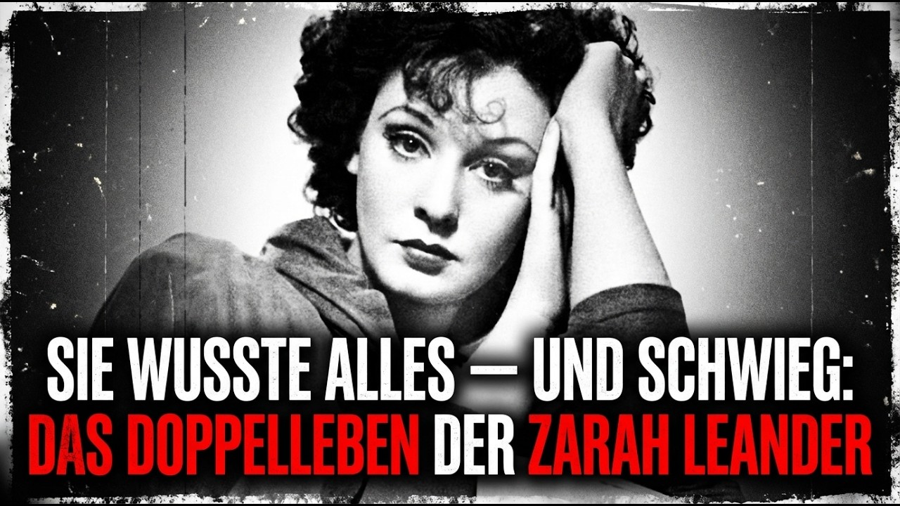 SIE WUSSTE ALLES — UND SCHWIEG: DAS DOPPELLEBEN DER ZARAH LEANDER