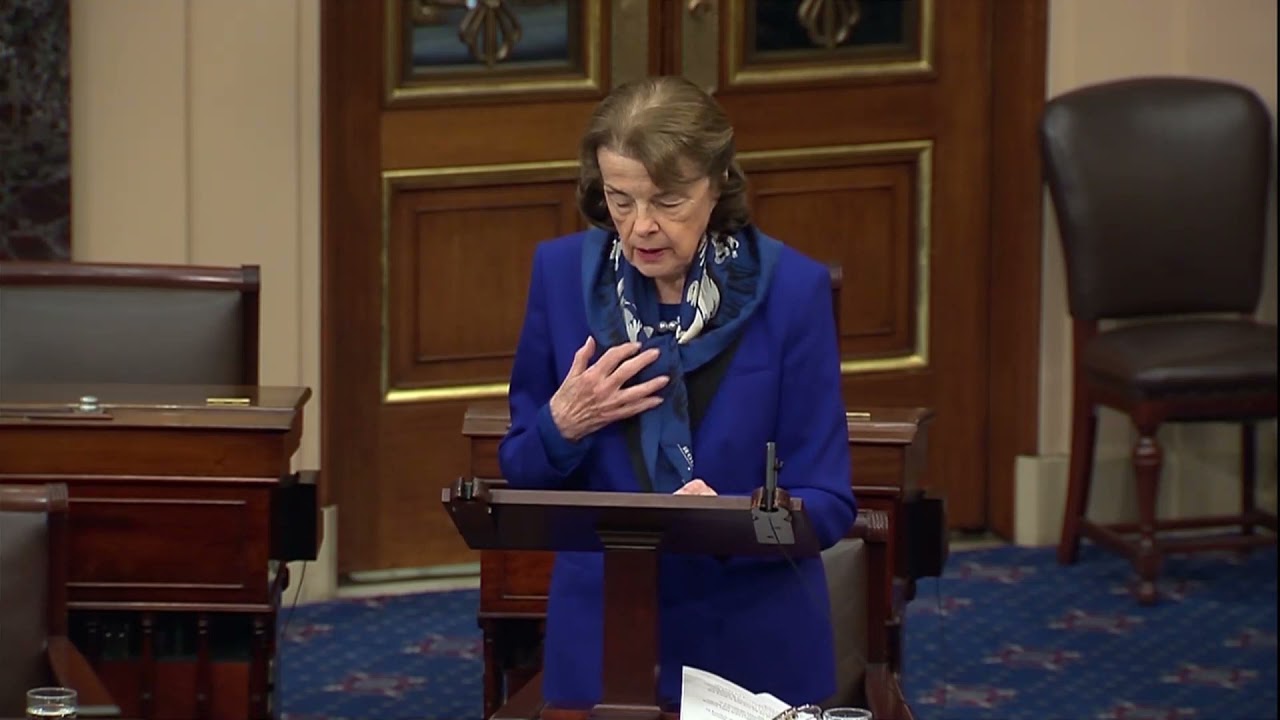 Feinstein Speaks on Bipartisan Framework to Modernize, Reauthorize Violence Against Women Act