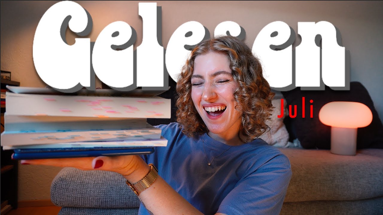 Alle Bücher, die ich im Juli gelesen habe 📚⛱️ | der BESTE Lesemonat ⭐️