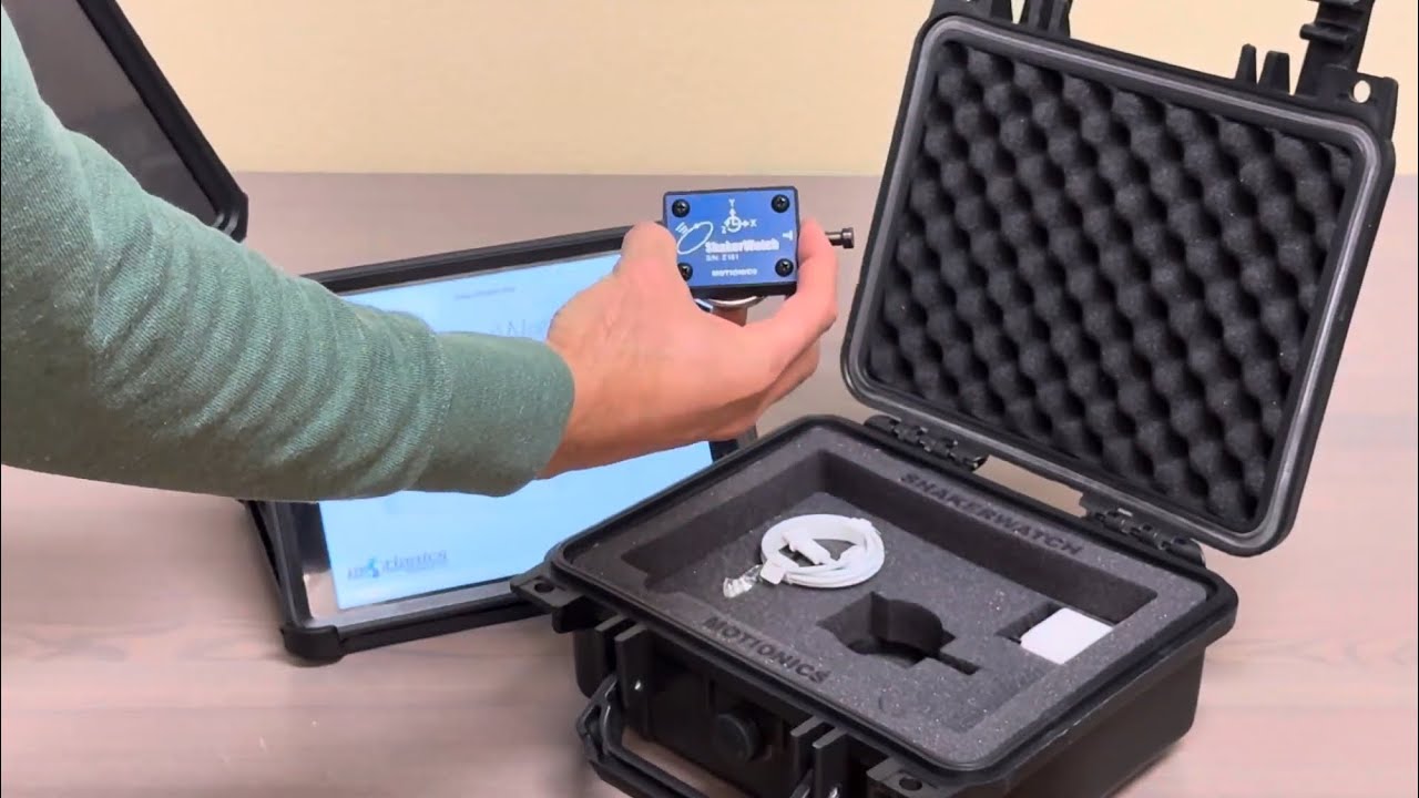 ShakerWatch: A Wireless Kit for Vibration Test of Shale Shakers and Vibratory Screen Shakers