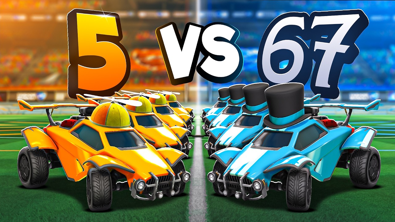 Самые молодые и самые старые игроки в Rocket League в мире