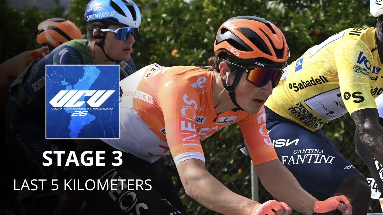 Volta Comunitat Valenciana 2026 - Stage 3 Last 5 Kilometers - Can the breakaway deny the sprinters ?