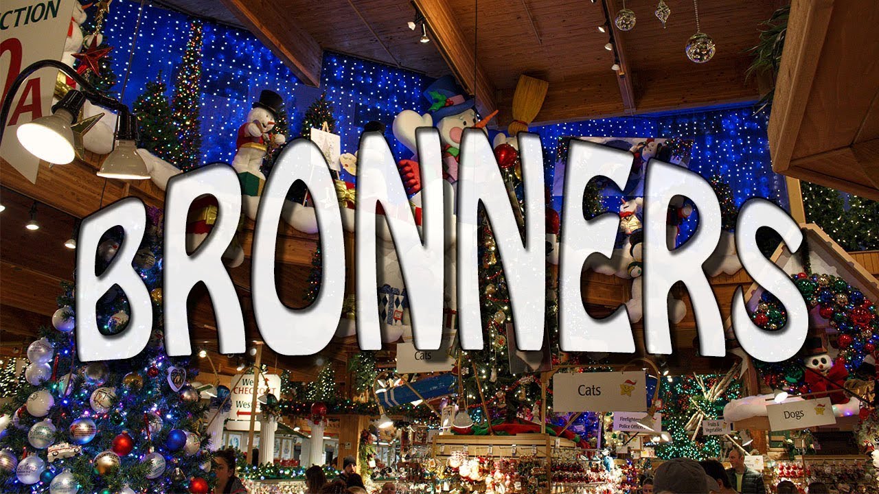 World's Largest Christmas Store | Bronner's