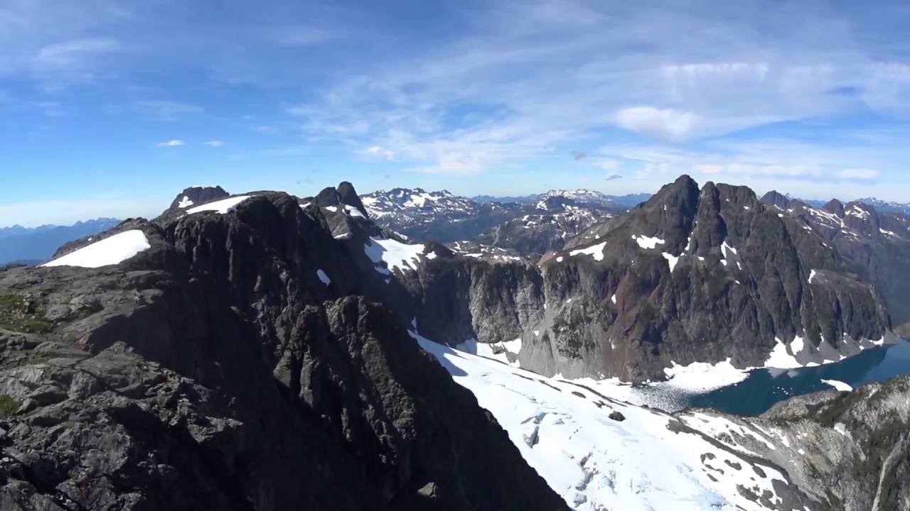 Comox Glacier: a day Hike