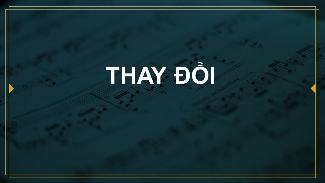 BEAT - Thay Đổi - T&ocirc;n Vinh Ch&uacute;a Hằng Hữu 326 - Karaoke Tin L&agrave;nh