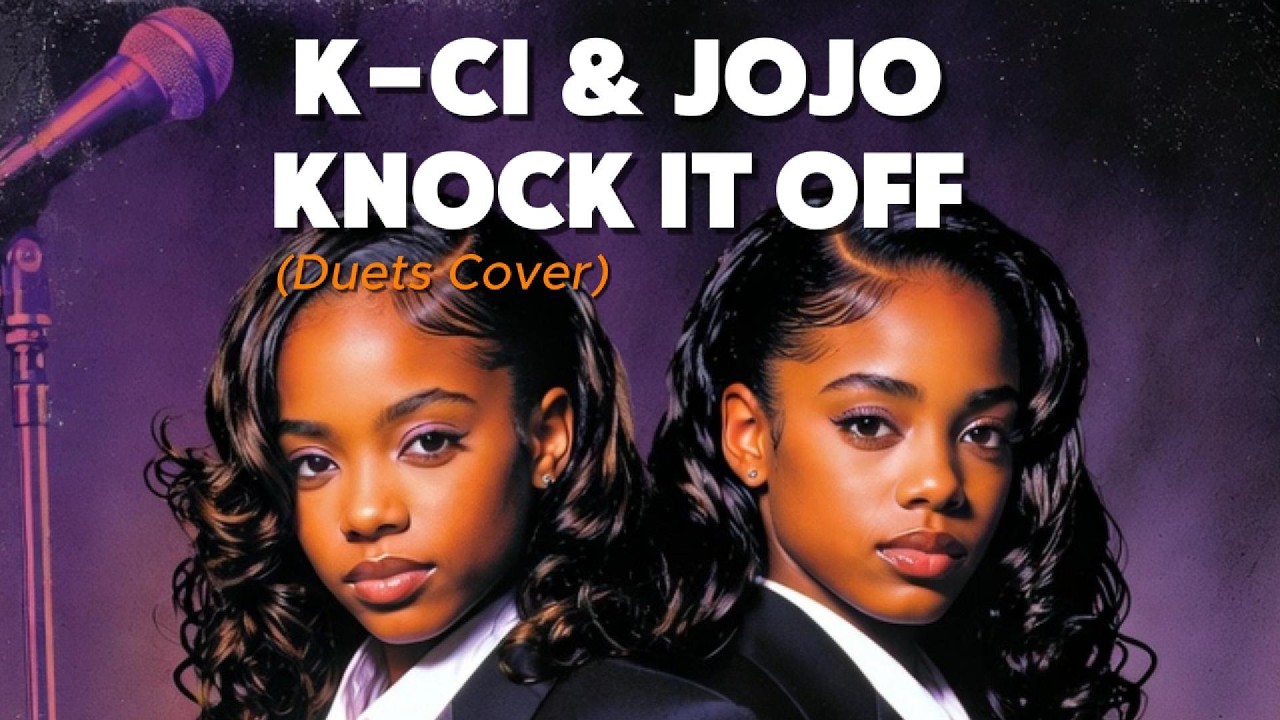 K-CI & JOJO - Knock it off | Motown Duets Cover