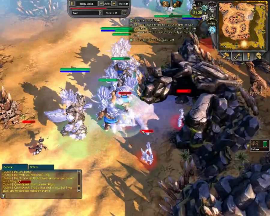 BattleForge: Mo expert replay, Frost deck