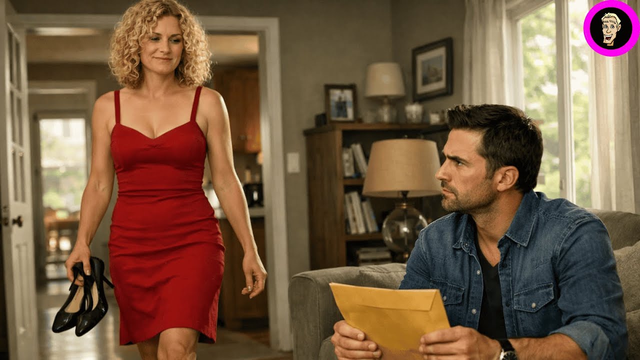 Meine Frau kam lächelnd von ihrem One-Night-Stand zurück–bis sie meine Überraschung sah