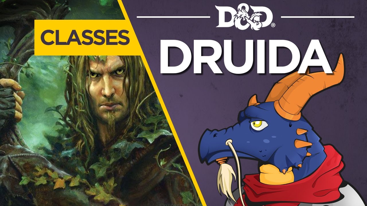 D&D 5ª edição - Druida [Classes]