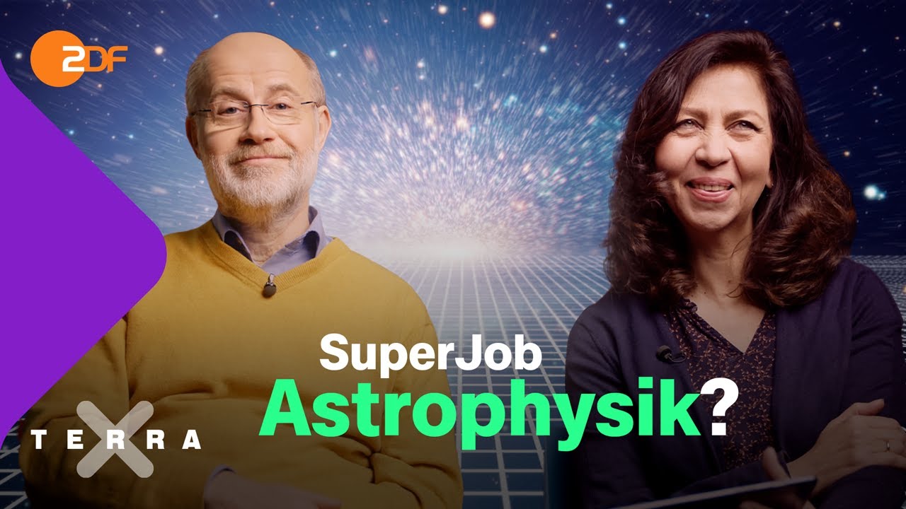 Was machen eigentlich Astrophysikerinnen und Astrophysiker? | Terra X plus