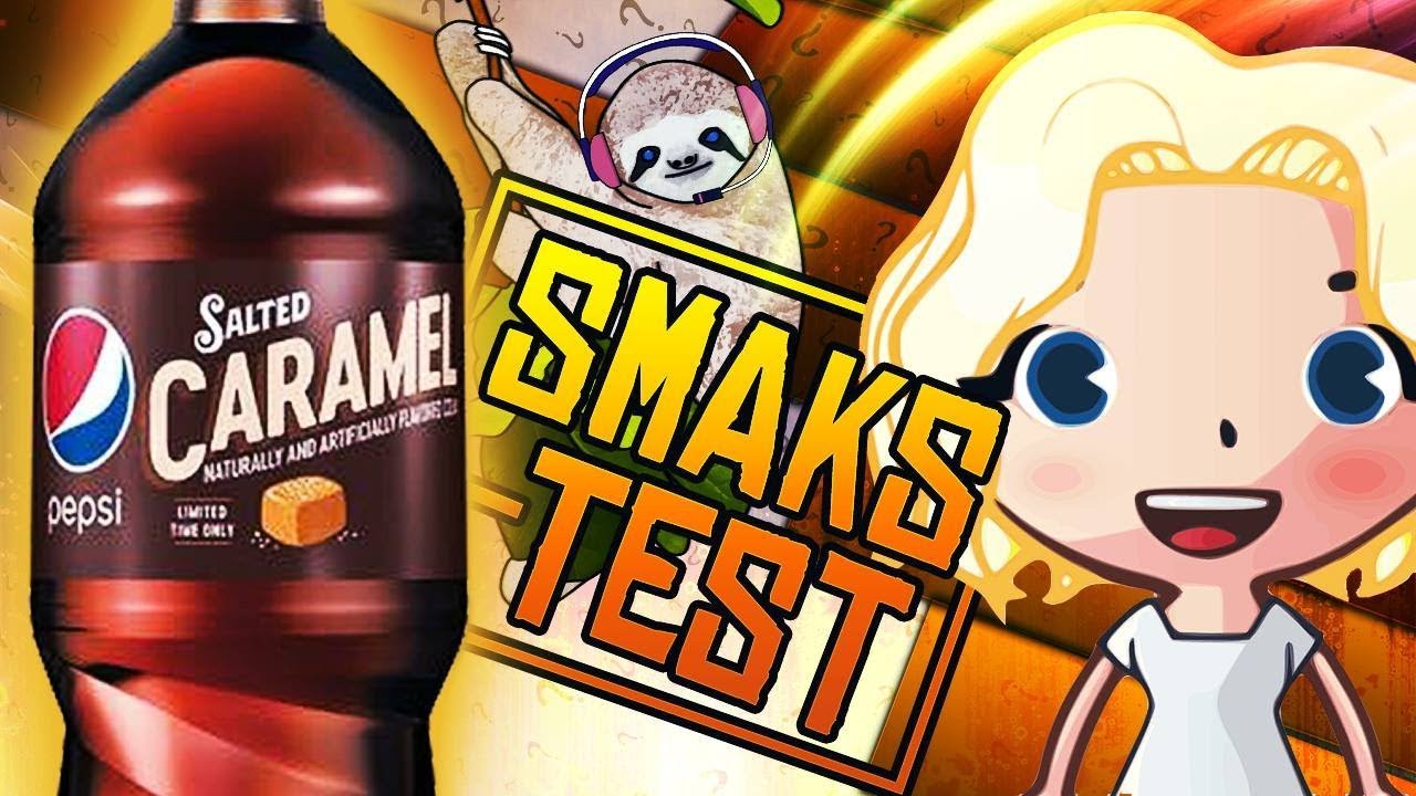 TESTER PEPSI SALTED CARAMEL! (MED PONDERN)