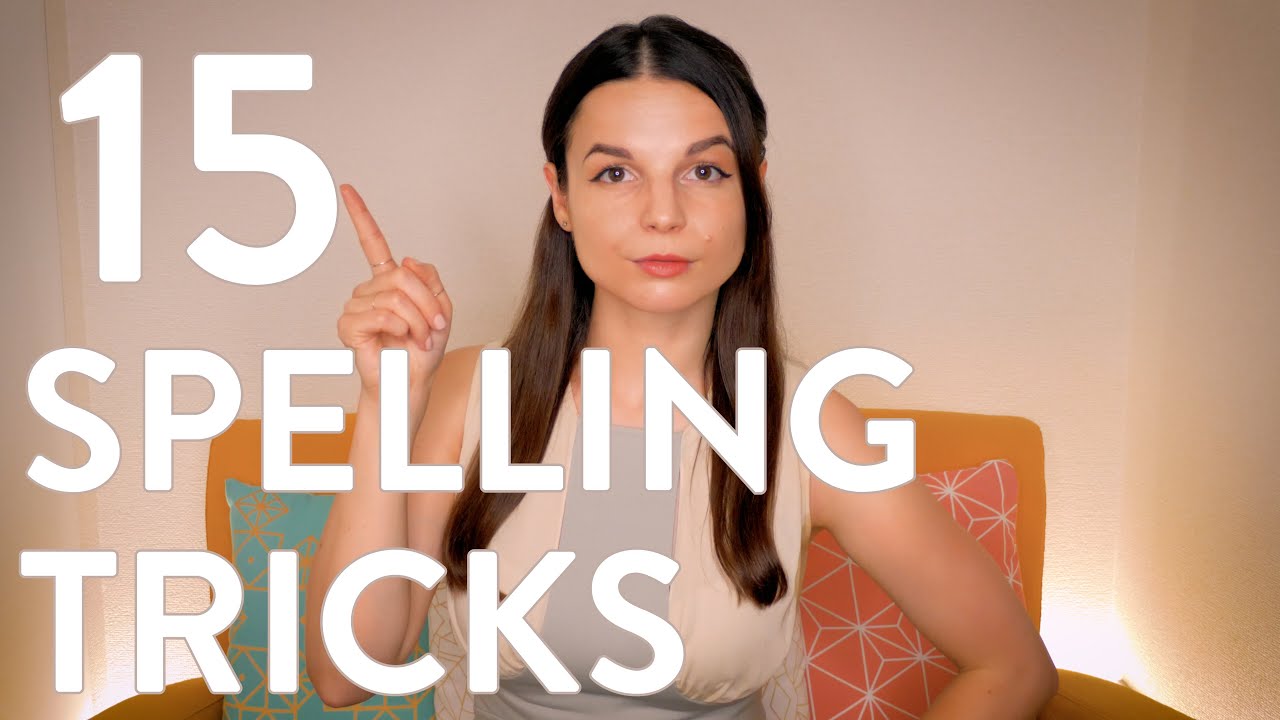 15 Hard to Spell Words (and Tricks for Spelling Them Correctly) English Writing Class with Alisha