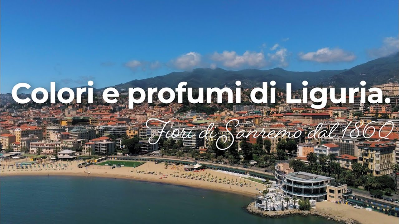 Colori e profumi di Liguria - Fiori di Sanremo dal 1860